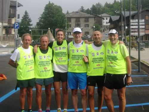 PODISSIMA MODENA ABETONE | Staffetta 2015